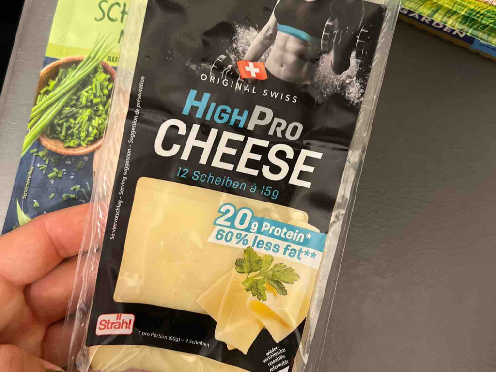 High PRO Cheese, 20% Protein, 60% less fat von frany267 | Hochgeladen von: frany267