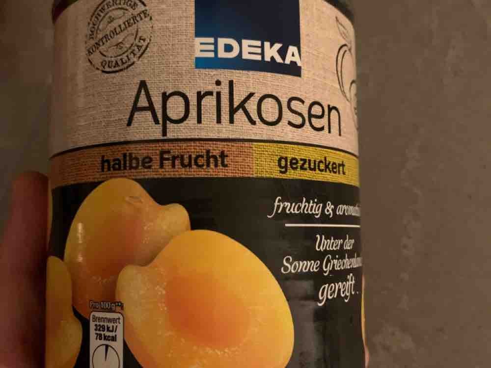 Aprikosen, halbe Frucht gezuckert von ckm90919 | Hochgeladen von: ckm90919