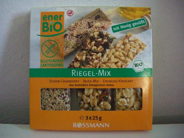 Ener Bio Erdnuss-Krokant-Riegel | Hochgeladen von: sil1981