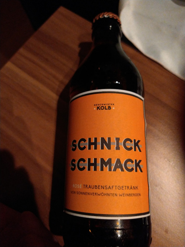 Schnick Schnack, Rosé Traubensaftgetränk von volati77 | Hochgeladen von: volati77