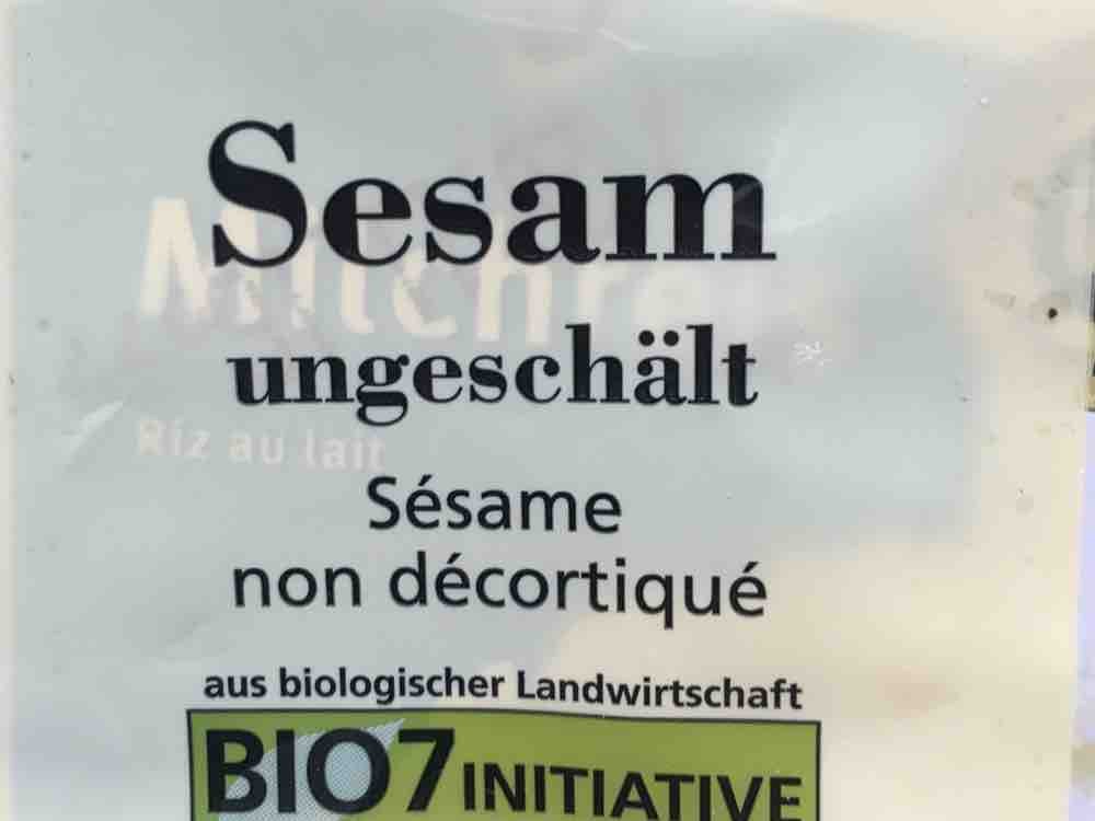 Bio Sesam, ungeschält von nurich | Hochgeladen von: nurich