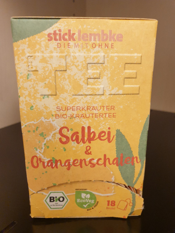 Salbei & Orangenschalen, bio-Kräutertee von EikeMarie | Hochgeladen von: EikeMarie