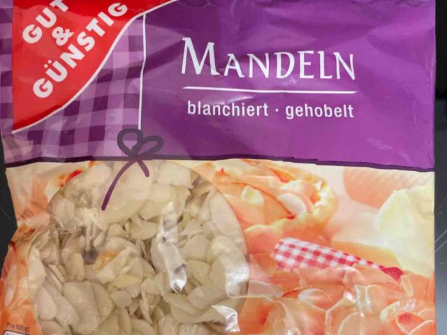Mandeln, blanchiert von Johanna512 | Hochgeladen von: Johanna512
