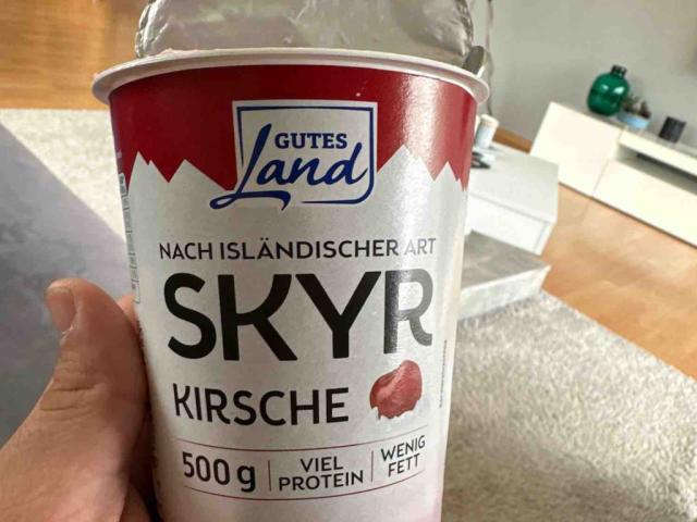 Skyr Kirsche by atsarkov | Hochgeladen von: atsarkov