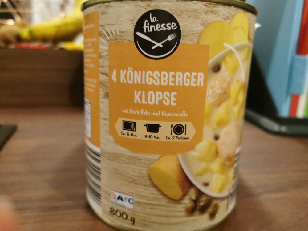 Königsberger Klopse mit Kartoffeln von Kim.aniri | Hochgeladen von: Kim.aniri