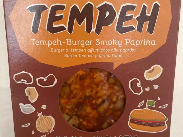 Tempeh Burger, Smokey Paprika von samoa | Hochgeladen von: samoa