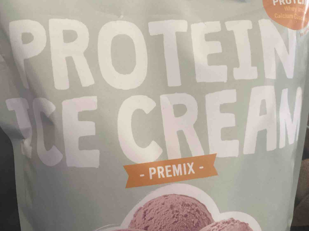 Protein Eiscreme premix Erdbeere von Sabslike | Hochgeladen von: Sabslike