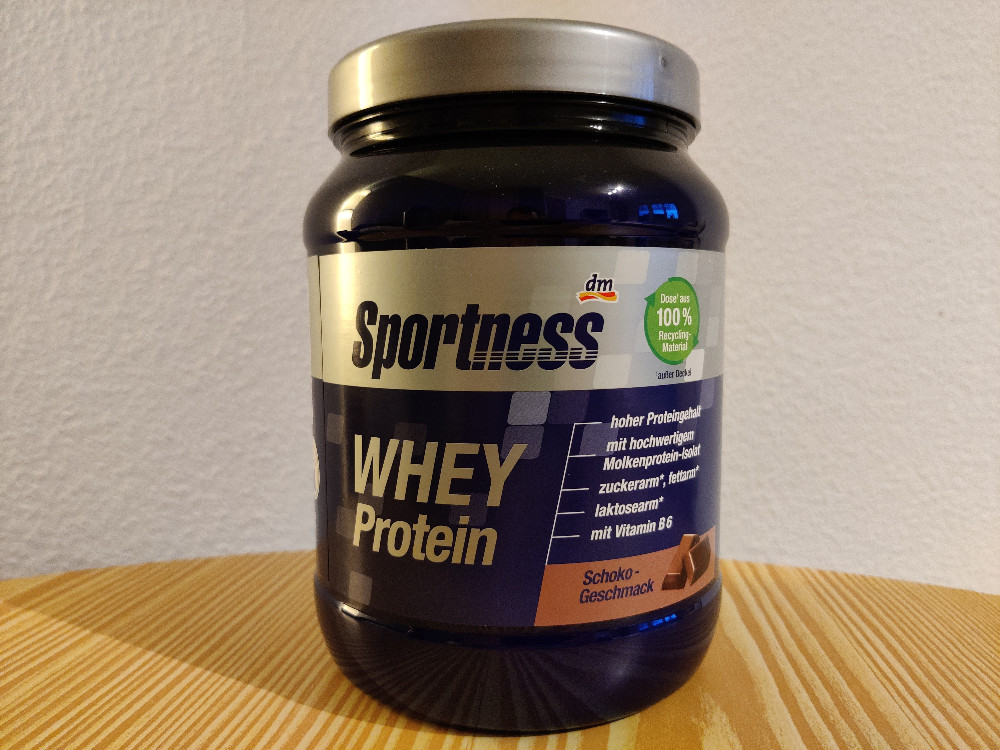 Sportness WHEY Protein, Schoko-Geschmack von djeiwiwjjsshjdsiakk | Hochgeladen von: djeiwiwjjsshjdsiakka