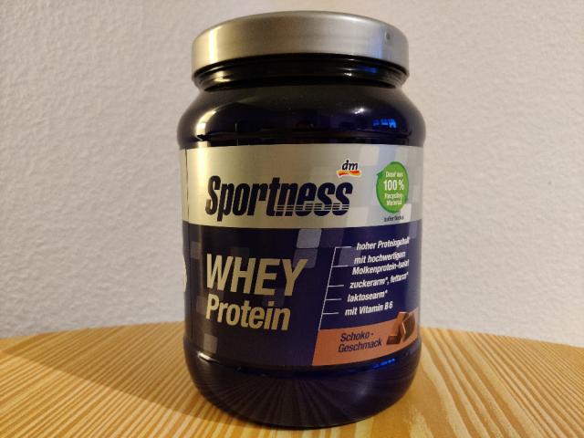 Sportness WHEY Protein, Schoko-Geschmack von djeiwiwjjsshjdsiakk | Hochgeladen von: djeiwiwjjsshjdsiakka