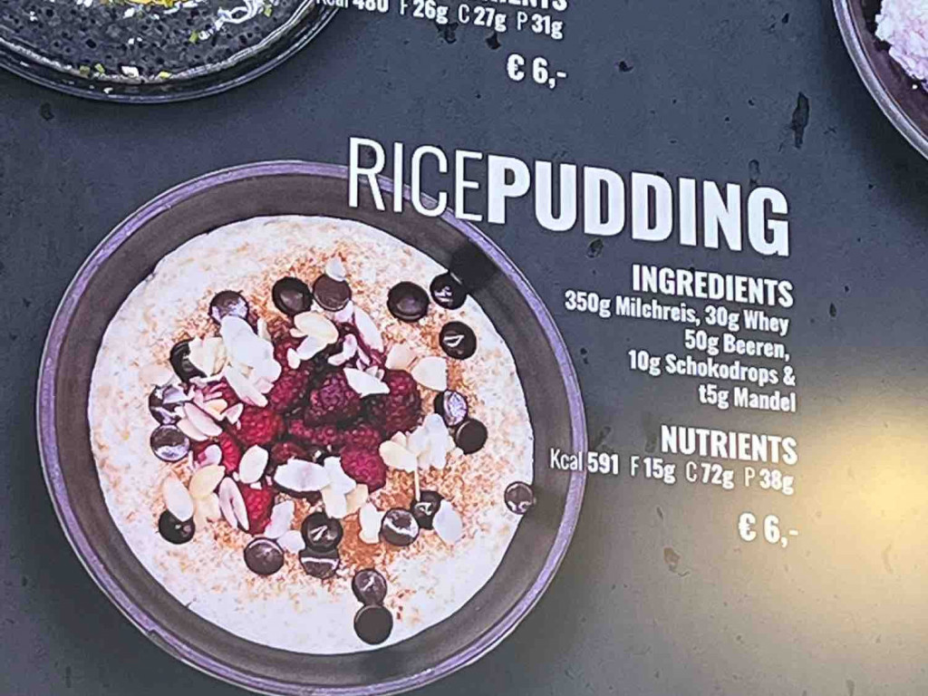 DasGym Rice Pudding von AdamxKale | Hochgeladen von: AdamxKale