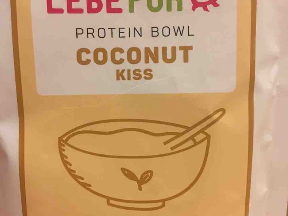 Protein Bowl Coconut Kiss  von AnneMatz | Hochgeladen von: AnneMatz