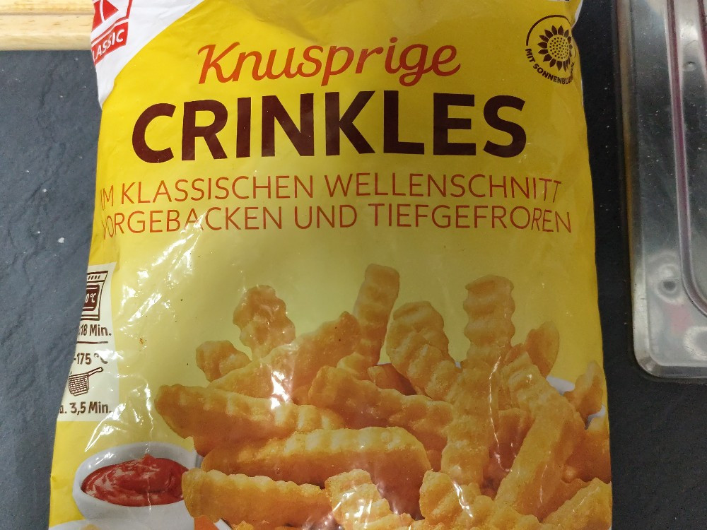 knusprige Crinkles Kaufland, Pommes von ginapfeuffer572 | Hochgeladen von: ginapfeuffer572