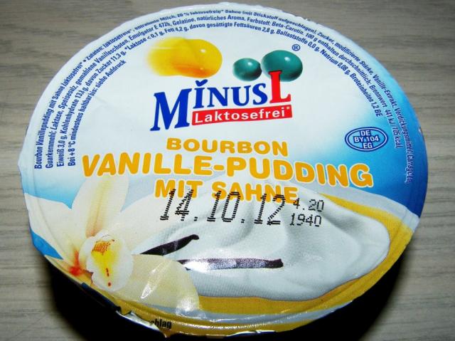 Minus L, Bourbon Vanille-Pudding mit Sahne | Hochgeladen von: Samson1964