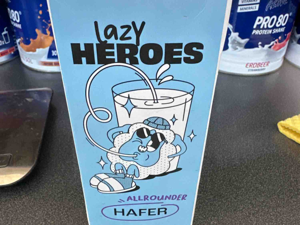 Lazy Heroes Hafer Alrounder von sallysa0828 | Hochgeladen von: sallysa0828