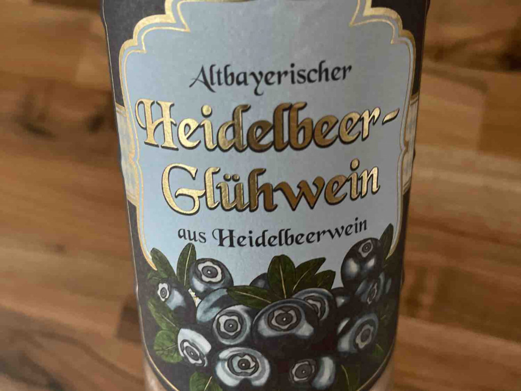 Heidelbeer-Glühwein (Altbayern), Glühwein von haasi75 | Hochgeladen von: haasi75
