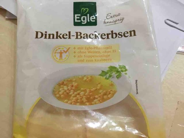 Dinkel-Backerbsen von FatHarpMcGee | Hochgeladen von: FatHarpMcGee