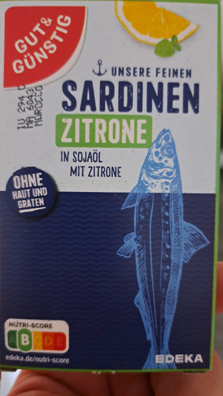 Sardinen Zitrone von vidar86 | Hochgeladen von: vidar86