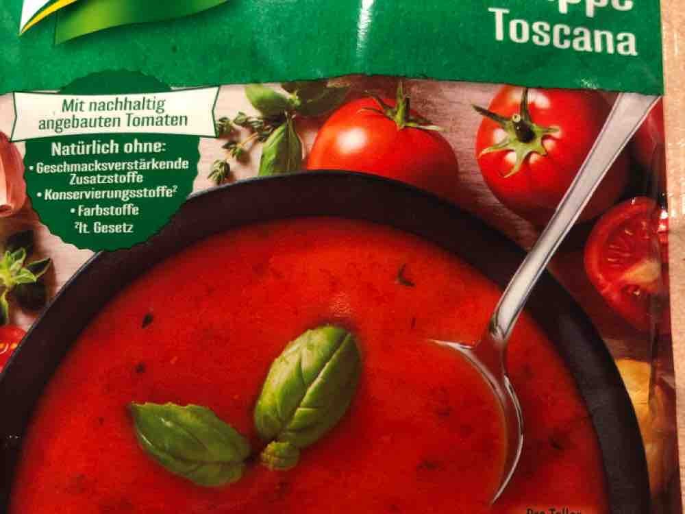 Knorr, Tomatencremesuppe, Toscana (zubereitet) Kalorien ...