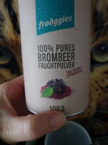 Brombeer Fruchtpulver 100 % pures, Brombeer von StefanieRonja | Hochgeladen von: StefanieRonja