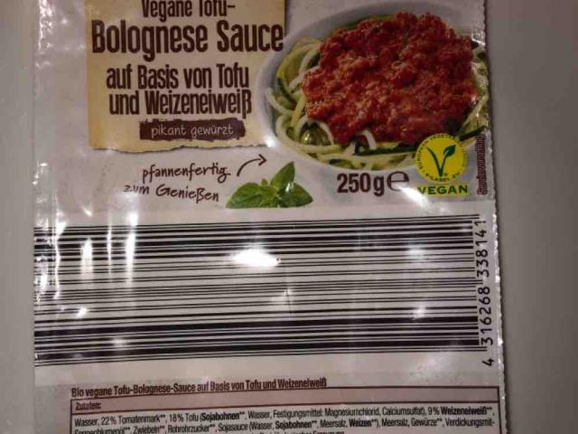 Vegane Tofu Bolognese sauce von juliday1299 | Hochgeladen von: juliday1299