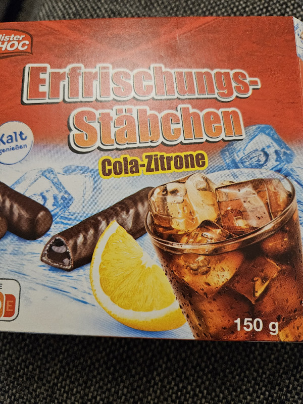 Erfrischungs-Stäbchen (Lidl), Cola-Zitrone von luruma16 | Hochgeladen von: luruma16