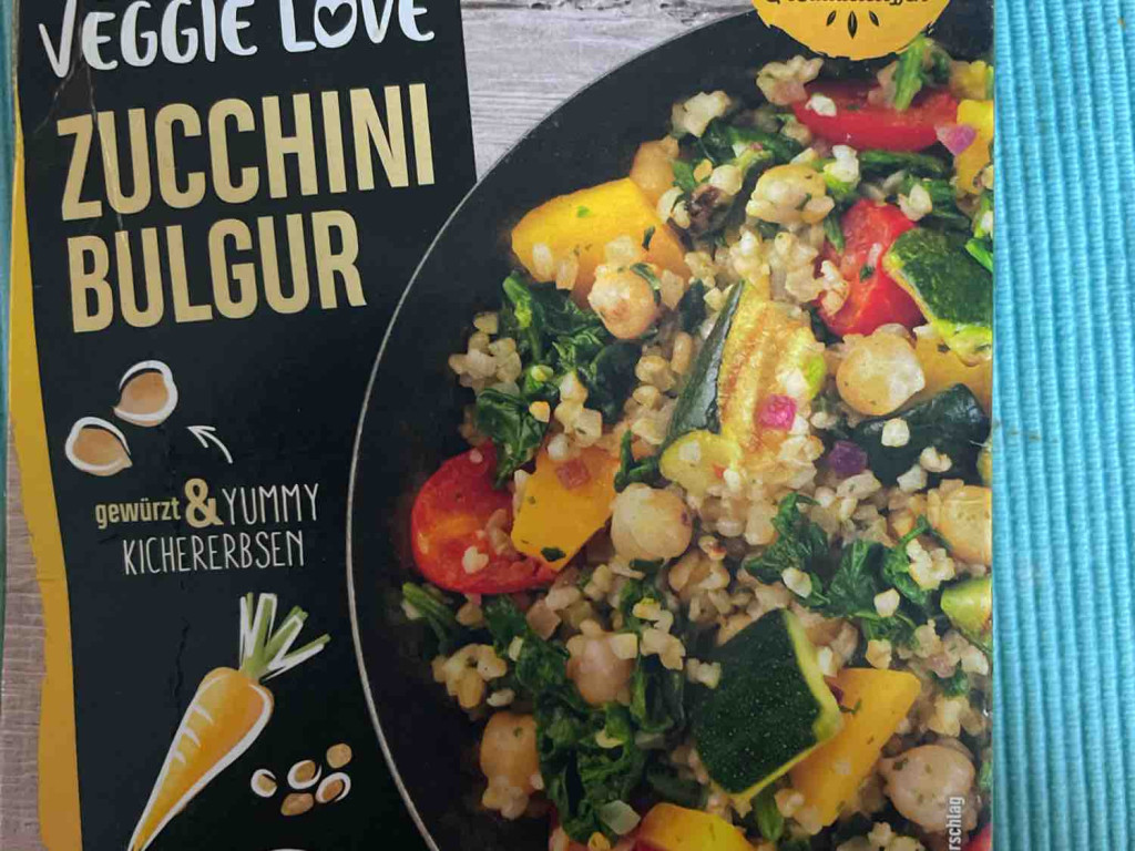 Veggie Love Zucchini Bulgur von ElkSchni | Hochgeladen von: ElkSchni