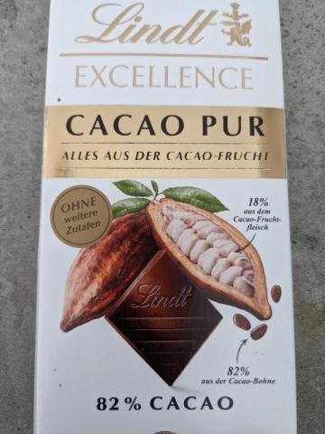 Lindt excellence Cacao pur 82% by blua | Hochgeladen von: blua