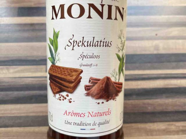 Monin Spekulatius von guislohh | Hochgeladen von: guislohh