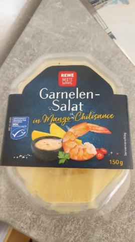 Garnelen-Salat in Mango-Chilisauce von yannik.tp | Hochgeladen von: yannik.tp