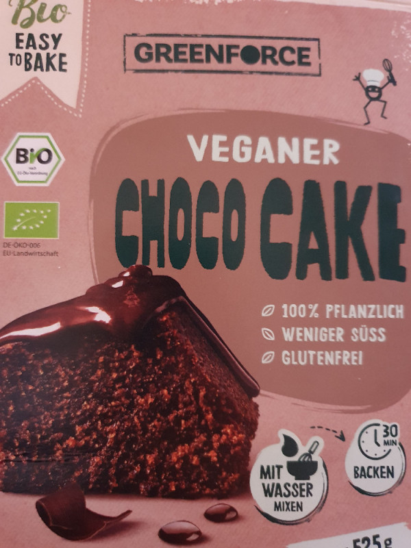 Veganer Choco Cake, Trockenmischung von bettina2108171 | Hochgeladen von: bettina2108171
