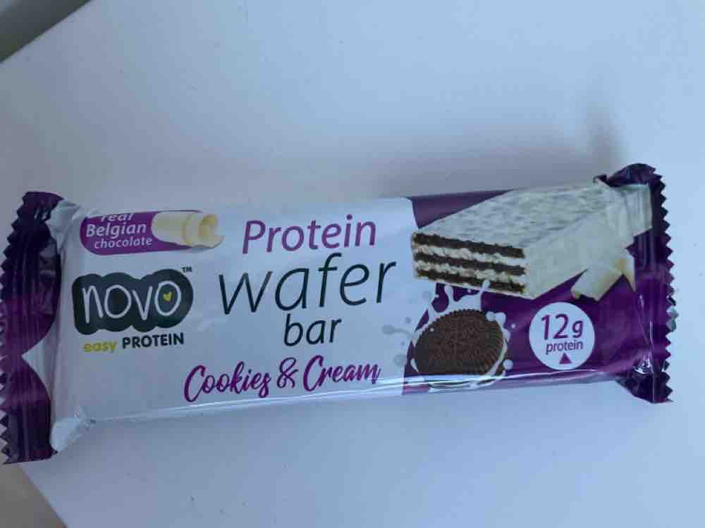 Protein Wafer Bar, cookies and cream von hrwg | Hochgeladen von: hrwg