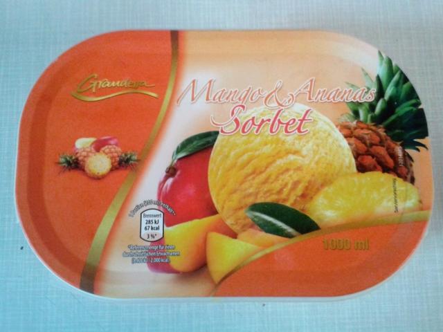 Ananas-Mango Sorbet | Hochgeladen von: enele