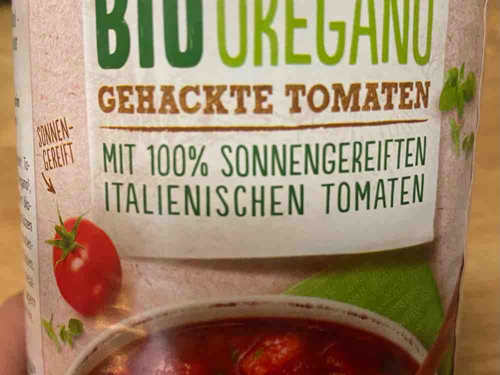 Gehackte Tomaten, Bio Oregano von Caro08 | Hochgeladen von: Caro08