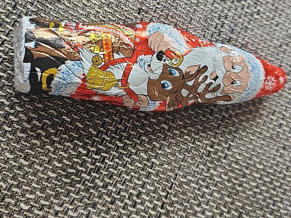 Schokoladen Nikolaus, 546 kcal von Claudia88 | Hochgeladen von: Claudia88 Schokoladen Nikolaus, 546 kcal von Claudia88 | Hochgeladen von: Claudia88