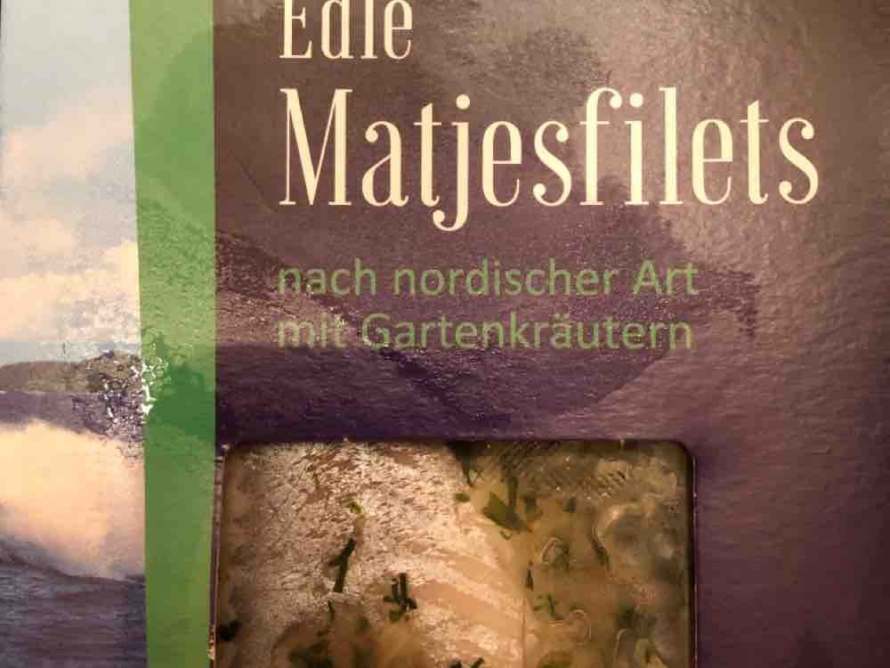 Edle Matjesfilets, nach nordischer Art mit Gartenkräutern von He | Hochgeladen von: Hexy1984