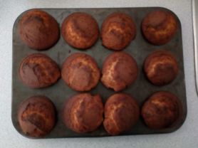 Muffins 12 Stück, Kokos, Zimt | Hochgeladen von: frankrolle1