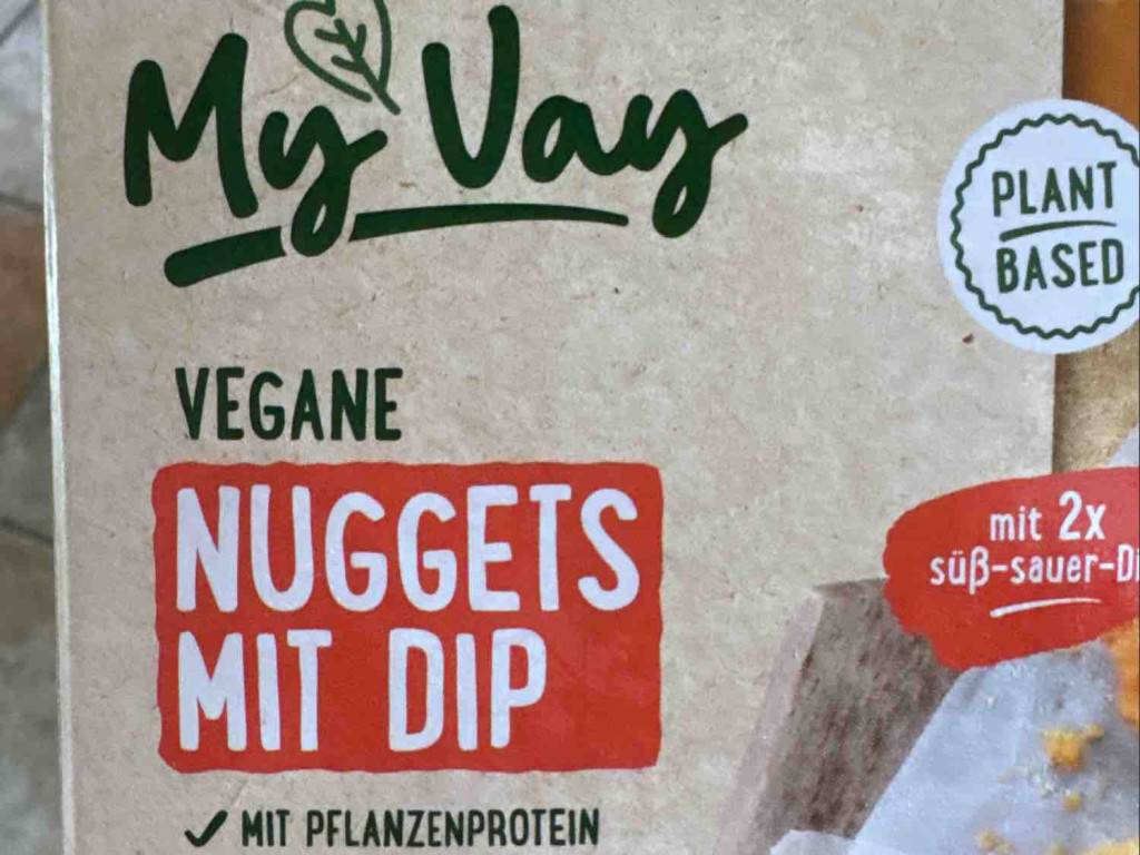 My Way Vegane Nuggets mit Dip von Duchess83 | Hochgeladen von: Duchess83