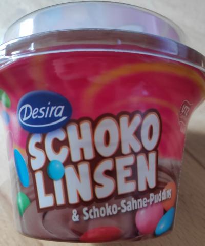 Schoko-Sahne-Pudding, Schokolinsen  | Hochgeladen von: FranzSimon