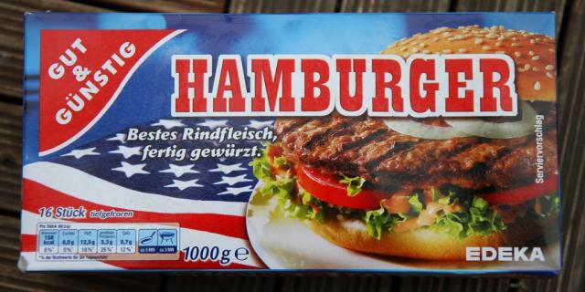 Hamburger, Rindfleisch | Hochgeladen von: cavemaennchen
