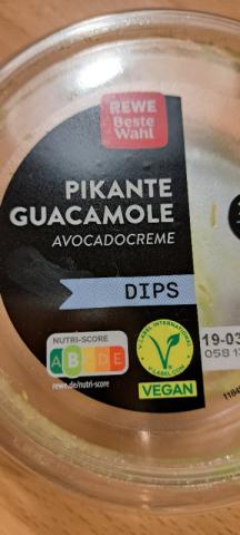 Pikante Guacamole Dips von mgyr394 | Hochgeladen von: mgyr394