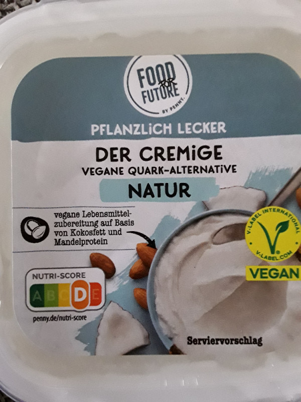 Der Cremige, vegane Quark-Alternative Natur von Ulrike Sauvage | Hochgeladen von: Ulrike Sauvage