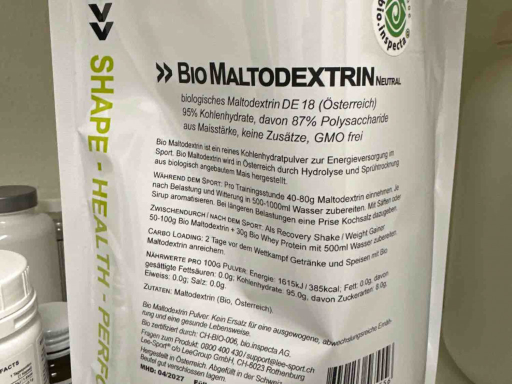 Bio Maltodextrin von wermelingermatthias | Hochgeladen von: wermelingermatthias
