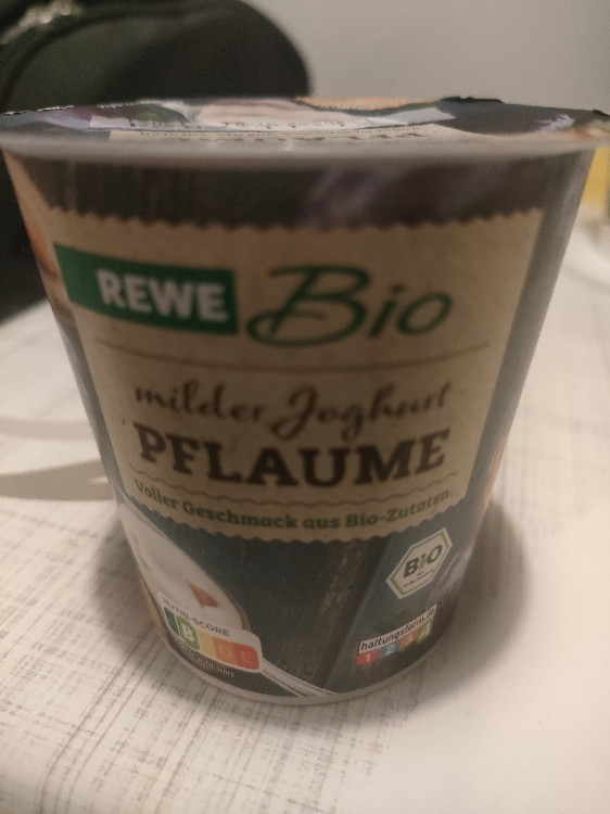 Rewe Bio Joghurt Pflaume, Milch 3,8% Fett von KP86 | Hochgeladen von: KP86