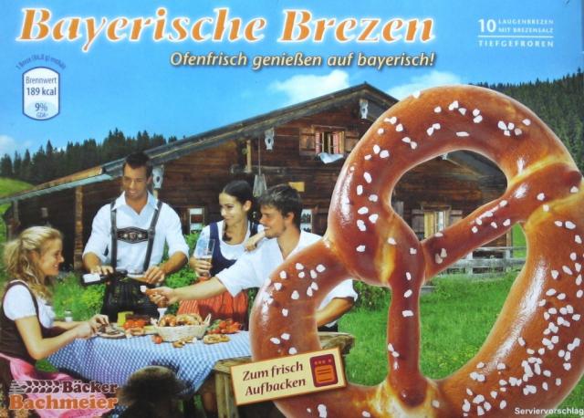 Bayerische Brezen (Bäcker Bachmeier), zum frisch Aufbacken | Hochgeladen von: Heidi