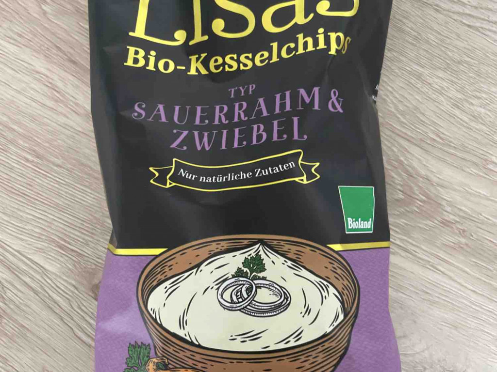 Lisas Bio-Kesselchips Sauerrahm & Frühlingszwiebel von lu270 | Hochgeladen von: lu2707