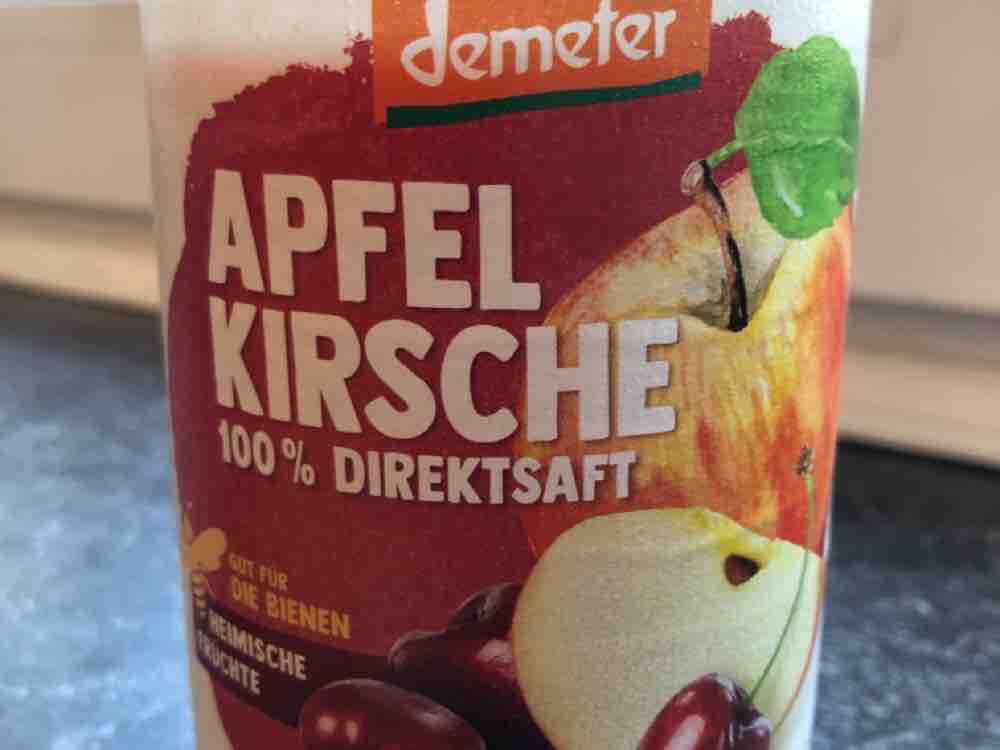 Apfel Kirsche  100% Direktsaft von yoganidra | Hochgeladen von: yoganidra