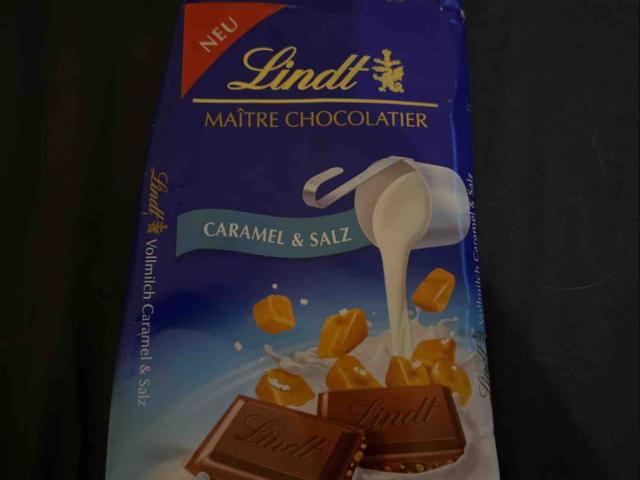 Lindt, Caramel Salz von fooaholic | Hochgeladen von: fooaholic