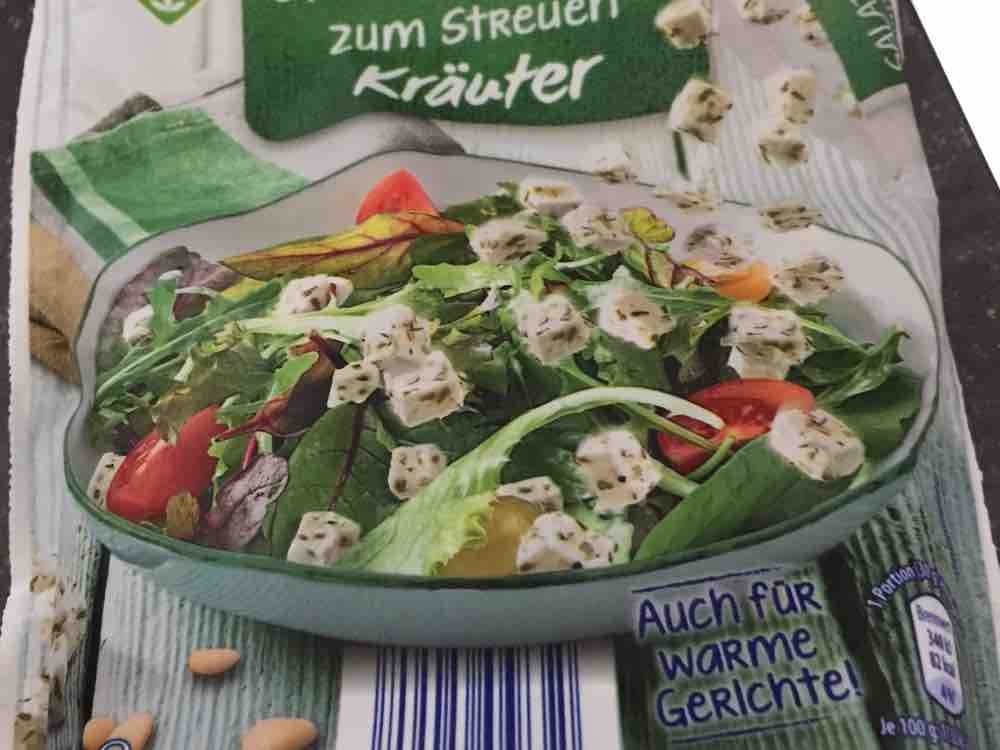 Salatwürfel zum Streuen , Kräuter von siro74 | Hochgeladen von: siro74
