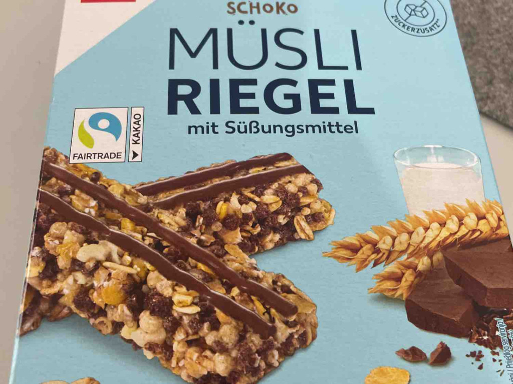 Schoko Müsli Riegel von nikilicious | Hochgeladen von: nikilicious