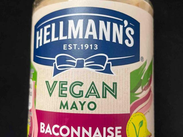 Hellmann‘s  Vegan Mayo  Baconnaise von chrischo11 | Hochgeladen von: chrischo11
